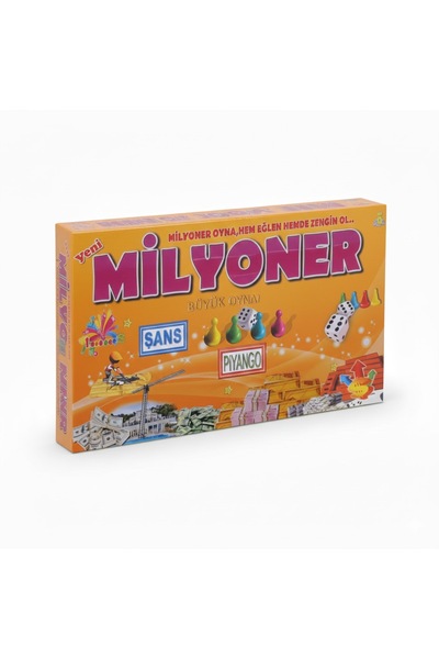 hak-iş oyuncak Millionaire Box Game