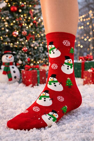 Mosaic Дълги чорапи с новогодишна тематика