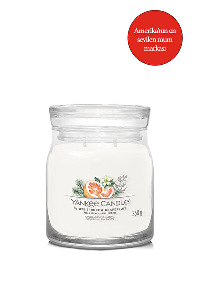 White Spruce & Grapefruit Signature Orta Mum