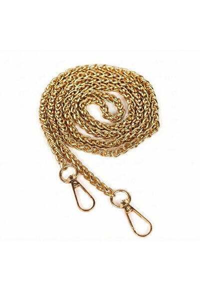 Ritzz Υφασμάτινη Αλυσίδα Τσάντας του Σαύρα Βασιλιά - Χρυσό