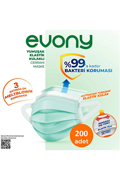 Mask 3 KATLI MASKE 2 KUTU