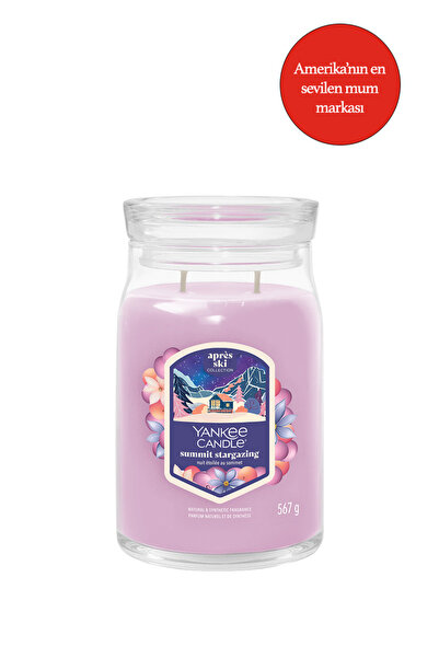 Yankee Candle Summit Stargazing Signature Büyük Mum