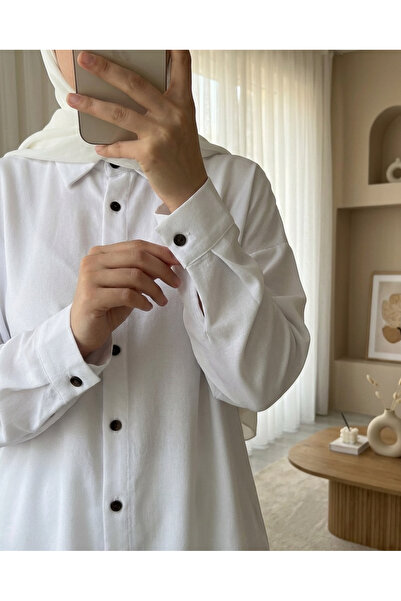 Modamorfo 6622 Linen Double Set - White