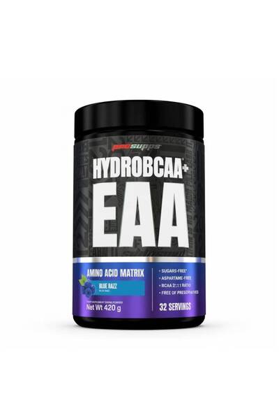 ProSupps مصفوفة الأحماض الأمينية هيدروبكا إي إيه إيه، بنكهة التوت الأزرق، 30 ...
