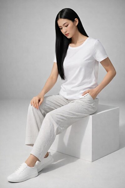 Berka Relaxed Fit Women's Single Bottom Sweatpants – Stylish and Comfortable ...