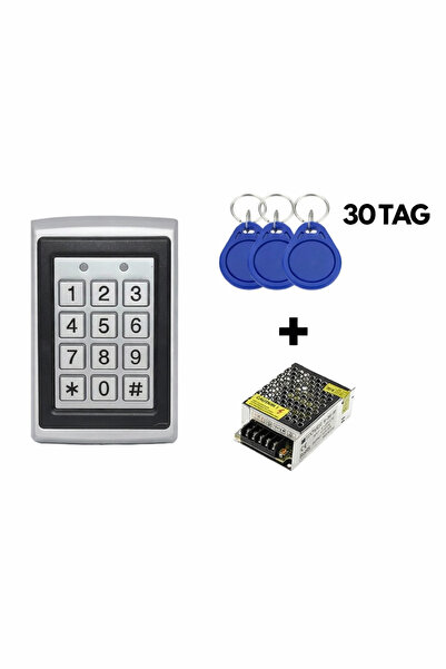 SONEX Metal Rfıd Şifreli Kapı Kilidi Manyetik Anahtar Adaptör Set