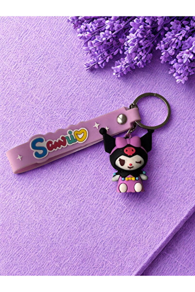 İZMİR.ACCESSORİZE TAKI & BİJUTERİ & AKSESUAR سانريو كورومي ثلاثي الأبعاد سيلي...