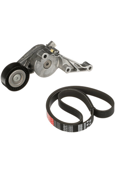 GATES Set Curea Transmisie Cu Caneluri Vw Golf V Variant (1k5) 2007-2009 Diesel