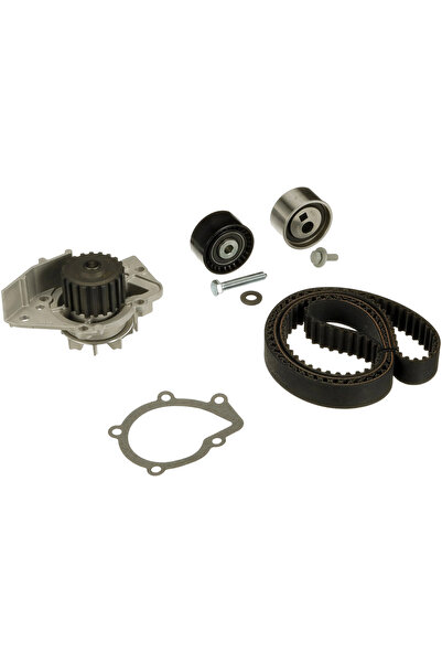 GATES Set Pompa Apa + Curea Dintata Santana 300 Autoturism De Teren, Deschis 2004-2007 Diesel