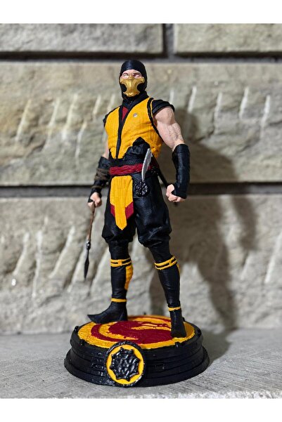 shop Mortal Kombat Scorpion Figür 22 Cm
