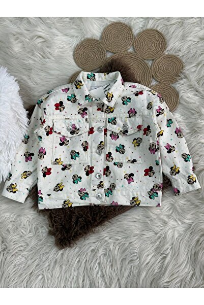 Orca Kids Fashion 3-10 years minnie denim jacket