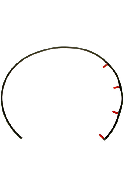 GATES Furtun,supracurgere Combustibil Peugeot Boxer Bus 2006-2016 Diesel