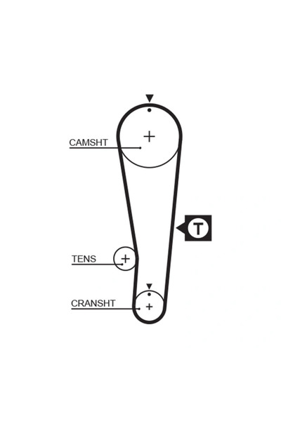 GATES Curea De Distributie Geo Metro Santana Samurai