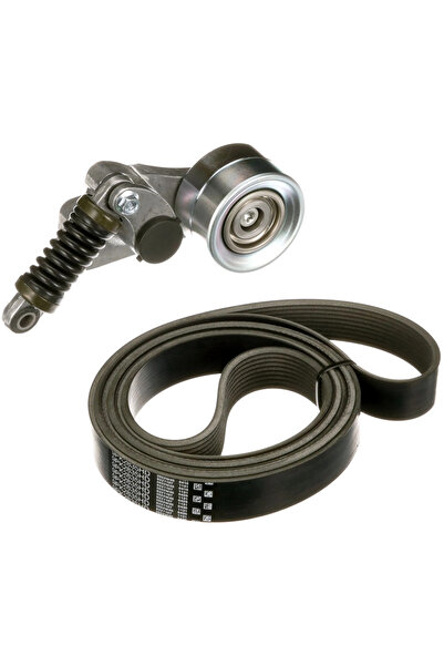 GATES Set Curea Transmisie Cu Caneluri Mercedes-benz Actros Mp2 / Mp3 2002-2020 Diesel