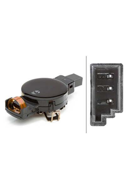 Hella Senzor De Ploaie Opel Astra K/Mokka / Mokka 10 Vauxhall Astra Model 7/M...