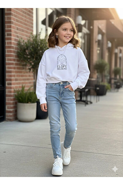 nk kids 8-14 سنة تالك سويت وايت (مقاس صبياني)