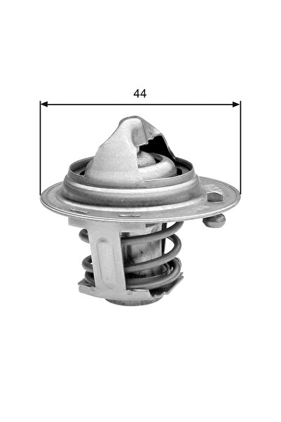 GATES Termostat Lichid Racire Chevrolet Aveo / Kalos Daewoo Kalos