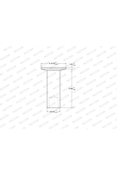 FERODO Nit, Material Frictiune Saboti Frana Volvo F7 1978-1985 Diesel