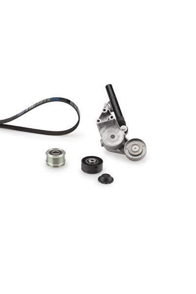 GATES Set Curea Transmisie Cu Caneluri Vw Golf Iv (1j1) 1997-2004 Diesel