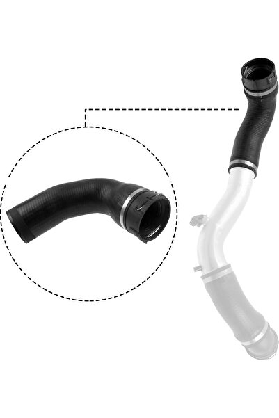 GATES Furtun Ear Supraalimentare Bmw 5 Touring (e61) 2005-2010 Diesel