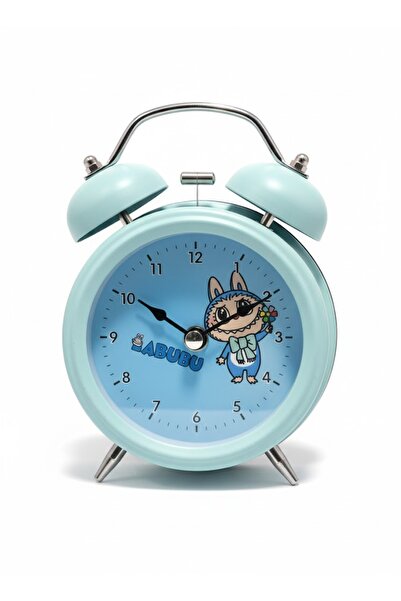 Watch Analog alarm clock