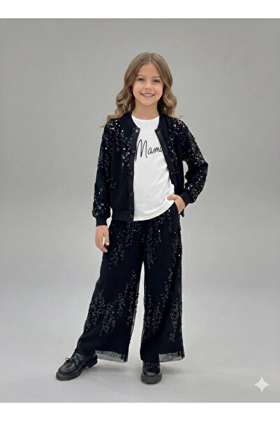 nk kids 8-14 Nk Moonlight Jacket Marche Badi Fancy Pants 3-Piece Set