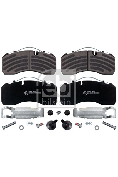 FEBI BILSTEIN Set Placute Frana Frana Disc Puntea Spate Iveco Eurocargo 4 Man...
