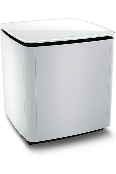 Bose وحدة باس 700 - أبيض - مضخم صوت لاسلكي صغير الحجم