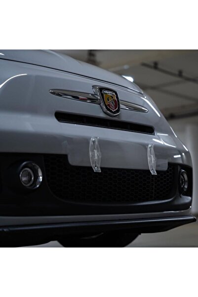 LIGHTNIX Şeffaf Hayalet Plakalık Oto Araç Plaka Çerçevesi Seti