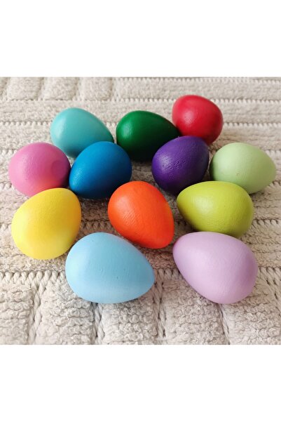 Moccotoys Waldorf Eggs- (12 Colors)