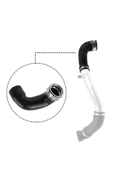 GATES Furtun Ear Supraalimentare Bmw X3 (e83) 2004-2007 Diesel