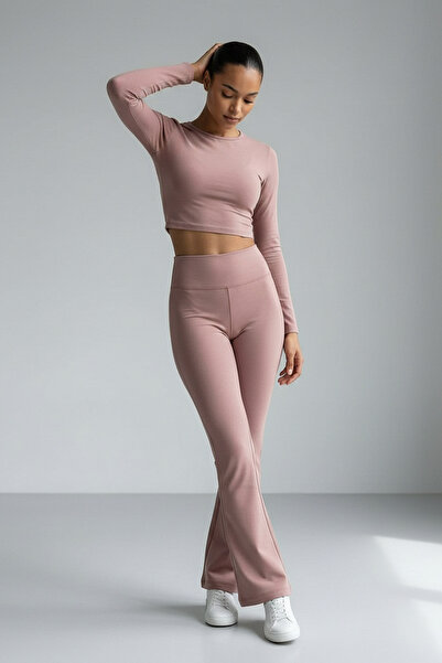 Sour Cherry Softcore Women's Winter Underwear with Fleece Lining I Flared Months