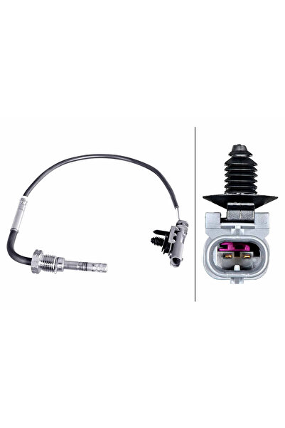 Hella Senzor Temperatura Gaze Evacuare Volvo S60 2/S80 2/S90 2