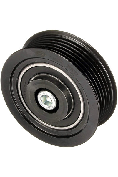 GATES Rola Ghidare/conducere, Curea Transmisie Vw Scirocco Iii (137, 138) 2008-2017 Benzina