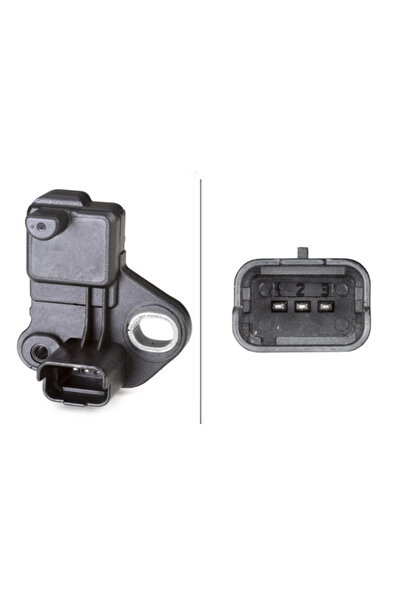 Hella Senzor Impulsuri Arbore Cotit Partea Fata Citroen C1/C2/C3 1 Fiat Ulysse