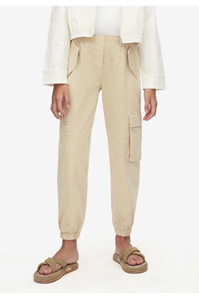 nk kids Blossom Pants 8/14 Camel