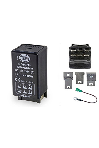 Hella Modul Semnalizare International Harv. Maxxum 1990-1997 Diesel