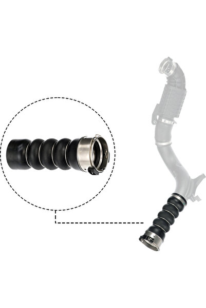 GATES Furtun Ear Supraalimentare Bmw X1 Van (f48) 2017-2022 Benzina