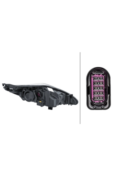 Hella Far Stanga Ford Fiesta 5/Fiesta 6 Ford Australia Fiesta