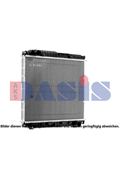 AKS DASIS Radiator Racire Motor Mercedes-Benz Atego 3