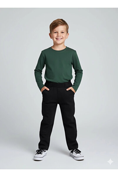 nk kids بنطلون نك 4-8 فريجيا أسود