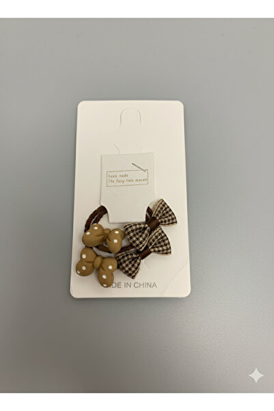 Çağla Accessories Durable Children's Hair Clip Set of 2 for School and Daily Use