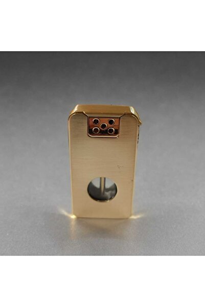 DURUSOY Koleksiyonerler İçin Şarj Edebilir Sese Duyarlı Benzinli Çakmak