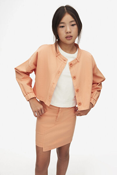 nk kids طقم بلانيت كورال مكون من قطعتين للأعمار من 10 إلى 16 سنة (تنورة قصيرة...