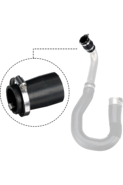 GATES Маркуч за турбокомпресор Шевролет Тракс Опел Мокка / Mokka 10