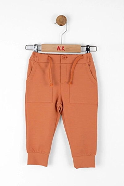 nk kids Nk 1-4 Years Old Vento Pants Orange