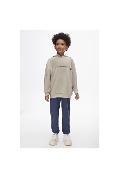 nk kids Nk 8-14 Years Old Clover Sweat Suit Gray