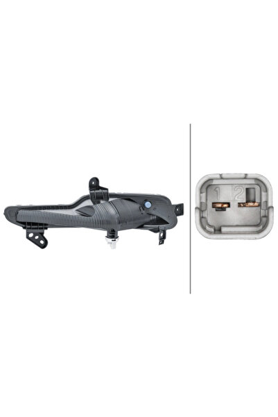 Hella Semnalizator Fata Dreapta Renault Fluence/Megane 4