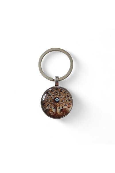 Sibelya Aksesuar Tree of Life Evil Eye Keychain Meaningful Gift