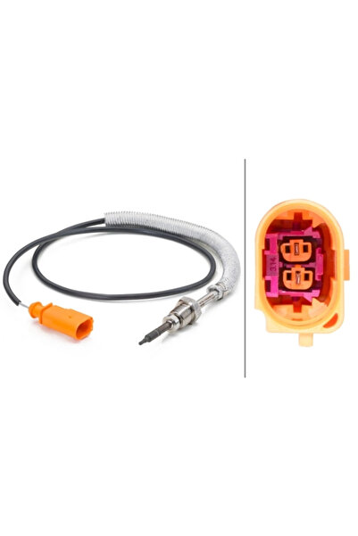 Hella Senzor Temperatura Gaze Evacuare Audi A3 Seat Altea/Leon/Toledo 3